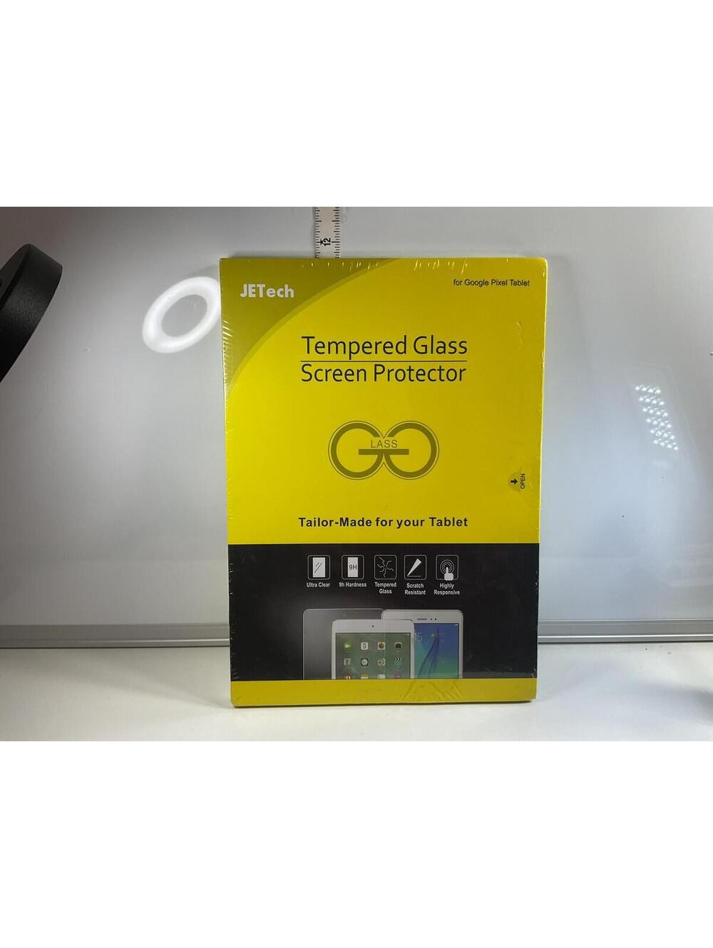 Jetech Google Pixel Tablet Tempered Glass Screen Protector 2pack 11” 2023